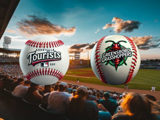 Greensboro Grasshoppers vs. Asheville Tourists